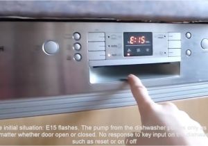 Bosch Dishwasher Error E15 Error E15 Siemens Simple Error E Siemens with Error E Siemens with