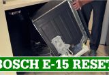 Bosch Dishwasher Error E15 Siemens Fehler E15 Best Bosch Dishwasher Reset E 15 Error Code