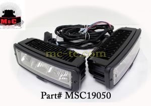 Boss Led Plow Lights Drive with Daylight Quality Brightness Boss Sl3 Headlight Kit