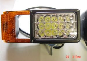 Boss Led Plow Lights Led Upgrade Boss Snow Plow Light Set Msc03747 Arrow 780