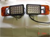 Boss Led Plow Lights Led Upgrade Boss Snow Plow Light Set Msc03747 Arrow 780