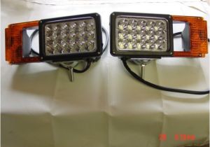 Boss Led Plow Lights Led Upgrade Boss Snow Plow Light Set Msc03747 Arrow 780