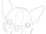 Boston Terrier Pumpkin Stencil 22 Free Pumpkin Carving Dog Stencils Breed Specific