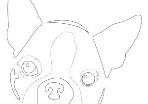 Boston Terrier Pumpkin Stencil 22 Free Pumpkin Carving Dog Stencils Breed Specific