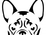 Boston Terrier Pumpkin Stencil Boston Terrier Dog Face Free Halloween Pumpkin Carving