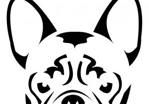 Boston Terrier Pumpkin Stencil Boston Terrier Dog Face Free Halloween Pumpkin Carving