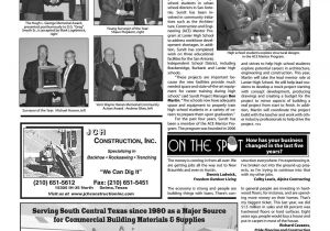 Breaking News In San Marcos Tx San Antonio November 2016 by Construction News Ltd issuu