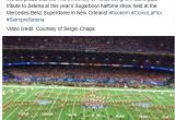Breaking News In San Marcos Tx Selena S Fan Page Proud Of Como La Flor Sugar Bowl Performance
