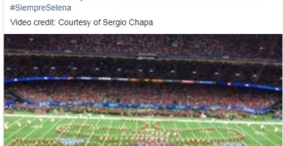 Breaking News In San Marcos Tx Selena S Fan Page Proud Of Como La Flor Sugar Bowl Performance
