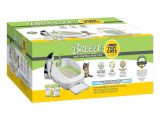 Breeze Cat Litter Box Reviews Amazon Com Breeze Cat Litter Box Starter Kit for Multiple Cats Box