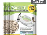 Breeze Cat Litter Box Reviews Amazon Com Purina Tidy Cats Breeze Pellets Refill Cat Litter 6