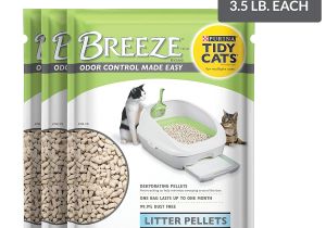 Breeze Cat Litter Box Reviews Amazon Com Purina Tidy Cats Breeze Pellets Refill Cat Litter 6