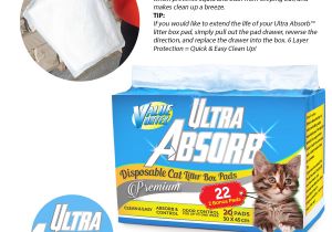 Breeze Cat Litter Box Reviews Amazon Com Ultra Absorb Premium Generic Cat Pad Refills for Breeze
