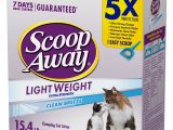 Breeze Cat Litter Box Reviews Scoop Away Lightweight Extra Strength Scented Cat Litter 15 4 Lbs