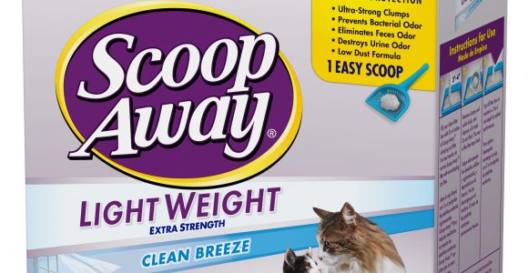 Breeze Cat Litter Box Reviews Scoop Away Lightweight Extra Strength Scented Cat Litter 15 4 Lbs