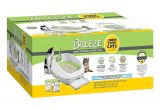 Breeze Litter Box System Reviews Amazon Com Breeze Cat Litter Box Starter Kit for Multiple Cats Box