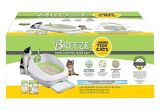 Breeze Litter Box System Reviews Amazon Com Purina Tidy Cats Breeze Cat Litter System Starter Kit