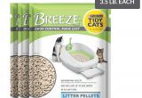 Breeze Litter Box System Reviews Amazon Com Purina Tidy Cats Breeze Pellets Refill Cat Litter 6