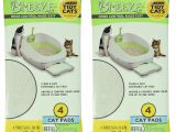 Breeze Litter Box System Reviews Amazon Com Tidy Cats Breeze Litter Pads 16 9 X11 4 2 Pack Of 4