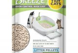 Breeze Odor Control Litter Box Reviews Amazon Com Purina Tidy Cats Breeze Pellets Refill Cat Litter 6