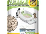 Breeze Odor Control Litter Box Reviews Amazon Com Purina Tidy Cats Breeze Pellets Refill Cat Litter 6