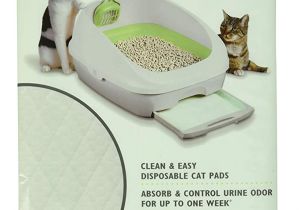 Breeze Odor Control Litter Box Reviews Amazon Com Tidy Cats Breeze Litter Pads 16 9 X11 4 2 Pack Of 4