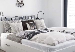 Brimnes Bed Frame with Storage and Headboard Brimnes Bed Frame with Storage Headboard Apartment In 2019