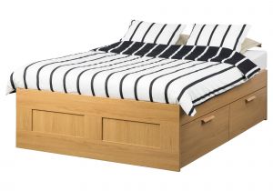 Brimnes Bed Frame with Storage and Headboard Instructions King Size Beds Ikea