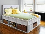 Brimnes Bed Frame with Storage and Headboard Storage Bed Frame Bramblesdinnerhouse