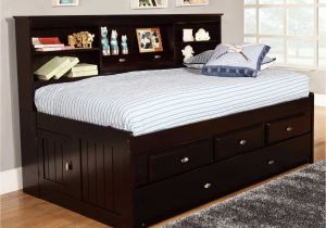 Brimnes Bed Frame with Storage and Headboard Storage Bed Frame Bramblesdinnerhouse