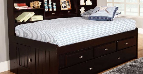 Brimnes Bed Frame with Storage and Headboard Storage Bed Frame Bramblesdinnerhouse