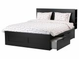 Brimnes Bed Frame with Storage and Headboard Winsome Queen Bed Frame and Mattress Set Decor with Storage Style