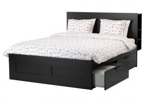 Brimnes Bed Frame with Storage and Headboard Winsome Queen Bed Frame and Mattress Set Decor with Storage Style