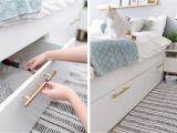 Brimnes Bed Frame with Storage Headboard assembly 21 Best Ikea Storage Hacks for Small Bedrooms