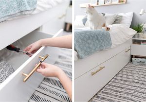 Brimnes Bed Frame with Storage Headboard assembly 21 Best Ikea Storage Hacks for Small Bedrooms