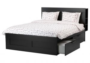 Brimnes Bed Frame with Storage Headboard assembly Winsome Queen Bed Frame and Mattress Set Decor with Storage Style