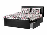 Brimnes Bed Frame with Storage Headboard Brimnes Bed Frame with Storage Headboard Queen Luroy