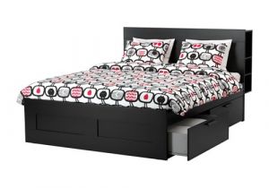 Brimnes Bed Frame with Storage Headboard Brimnes Bed Frame with Storage Headboard Queen Luroy