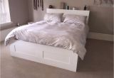 Brimnes Bed Frame with Storage Headboard Ikea Brimnes Bed Frame 160 X 200 Cm with Storage and