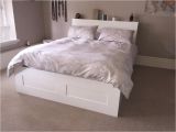 Brimnes Bed Frame with Storage Headboard Ikea Brimnes Bed Frame 160 X 200 Cm with Storage and