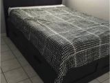 Brimnes Bed Frame with Storage Headboard Review Lit Ika Brimnes Tete De Lit Ikea Lit Lit Lit Cm Lit Tete De Lit