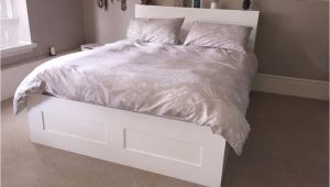 Brimnes Bed Frame with Storage Headboard Review Lit Ika Brimnes Tete De Lit Ikea Lit Lit Lit Cm Lit Tete De Lit