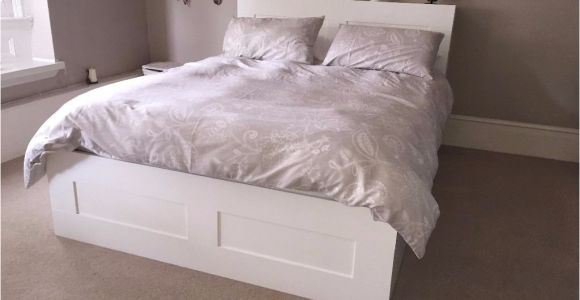 Brimnes Bed Frame with Storage Headboard Review Lit Ika Brimnes Tete De Lit Ikea Lit Lit Lit Cm Lit Tete De Lit