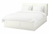 Brimnes Bed Frame with Storage Headboard White King Size Beds Ikea