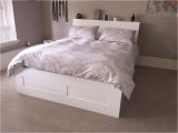 Brimnes Bed Frame with Storage Headboard White Luröy Ikea Bddmadrass 140×200 Finest Good Materac Janpol Demeter H X