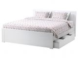 Brimnes Bed Frame with Storage Headboard White Storage Bed Frame Bramblesdinnerhouse