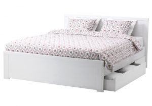 Brimnes Bed Frame with Storage Headboard White Storage Bed Frame Bramblesdinnerhouse