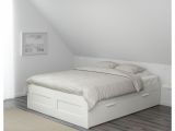 Brimnes Queen Bed Frame with Storage and Headboard Ikea Brimnes Bed Frame with Storage White Home Decor Pinterest