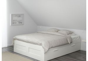Brimnes Queen Bed Frame with Storage and Headboard Ikea Brimnes Bed Frame with Storage White Home Decor Pinterest
