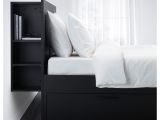 Brimnes Queen Bed Frame with Storage and Headboard Ikea Brimnes Bett 180×200 Fermiplas Decoration